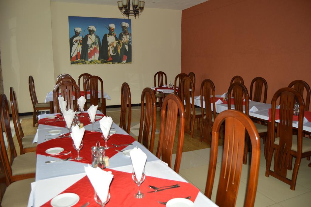 Harbe Hotel Lalībela 외부 사진