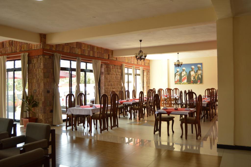 Harbe Hotel Lalībela 외부 사진