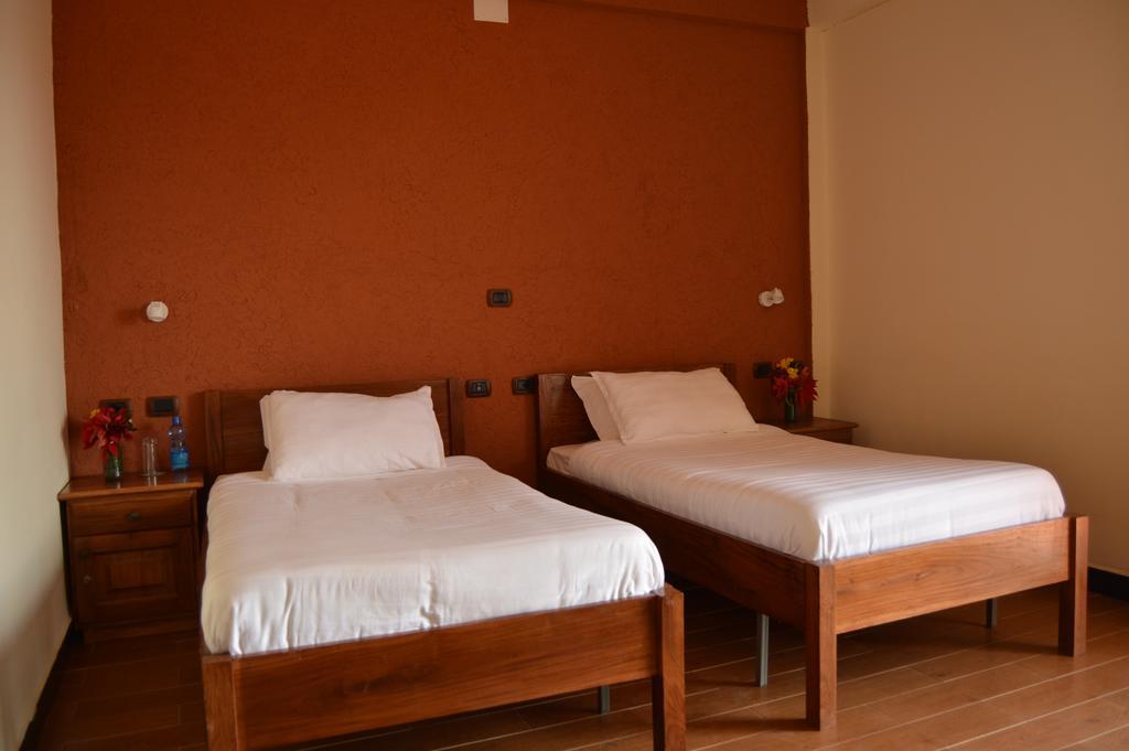 Harbe Hotel Lalībela 외부 사진