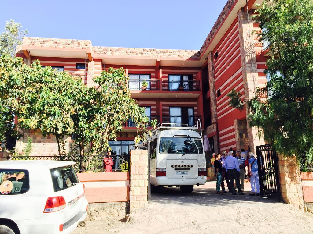 Harbe Hotel Lalībela 외부 사진