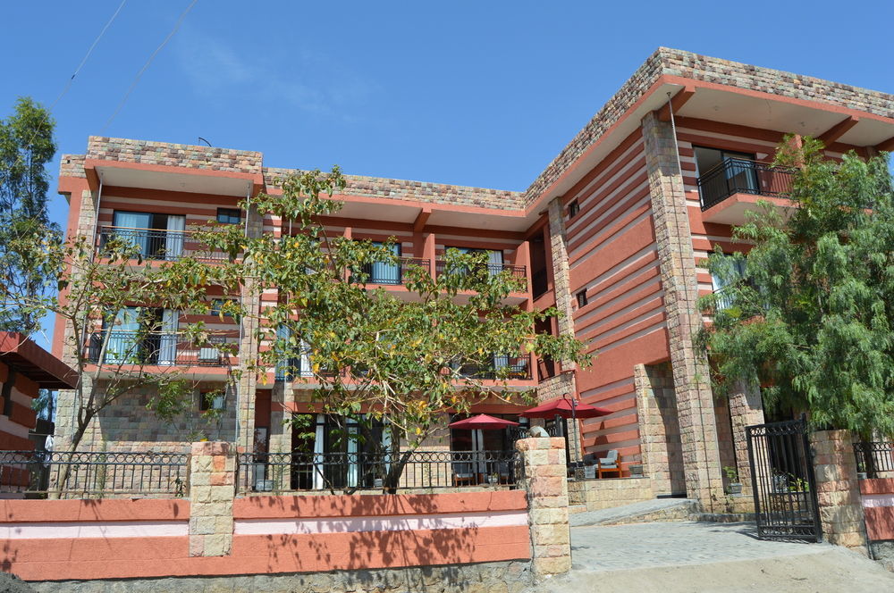 Harbe Hotel Lalībela 외부 사진