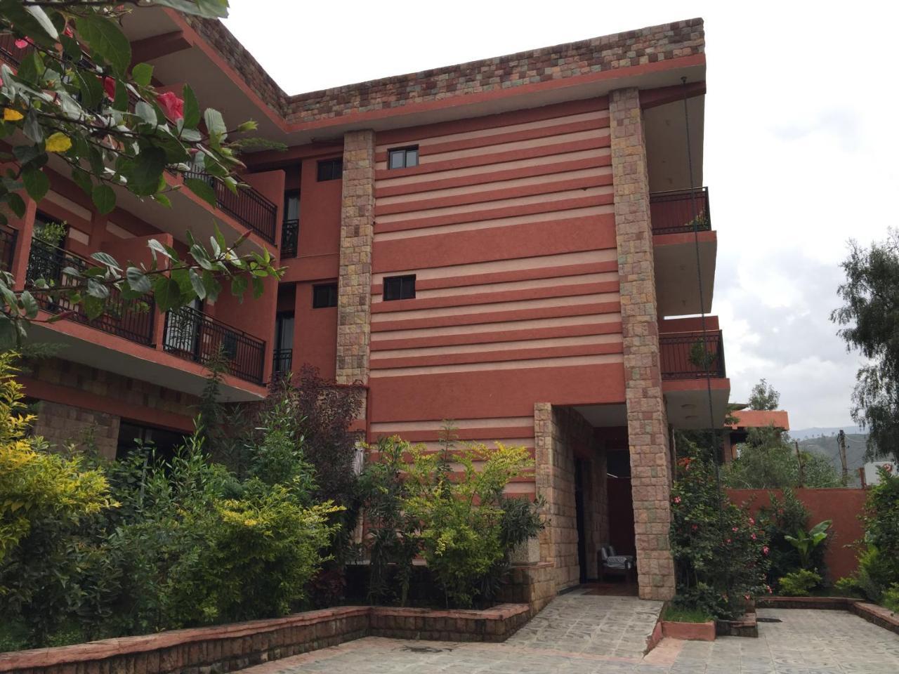 Harbe Hotel Lalībela 외부 사진