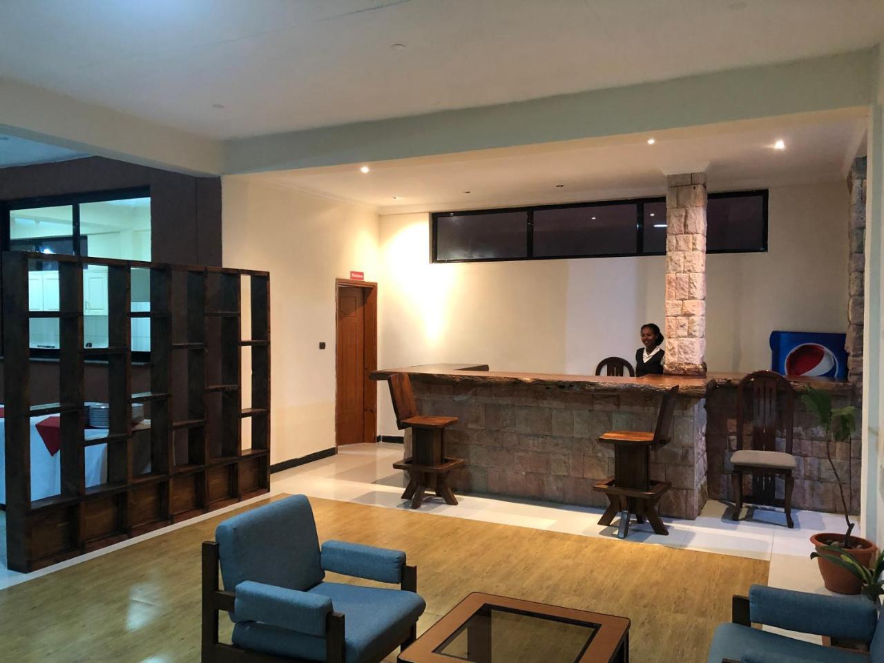 Harbe Hotel Lalībela 외부 사진
