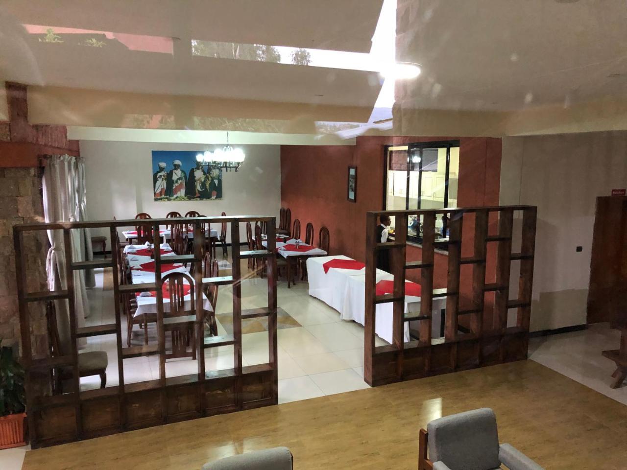 Harbe Hotel Lalībela 외부 사진