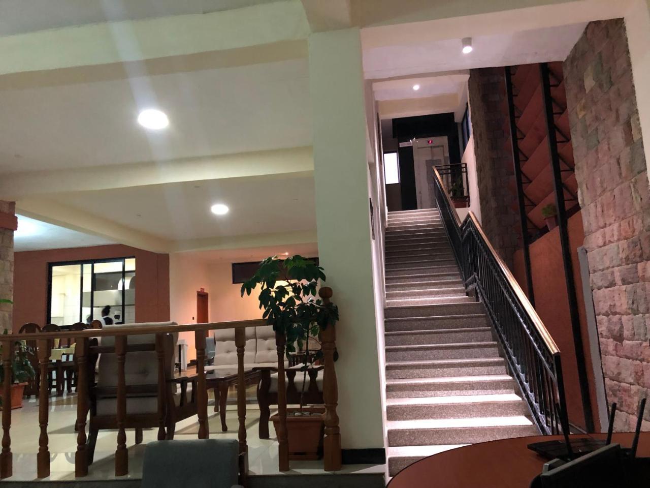 Harbe Hotel Lalībela 외부 사진