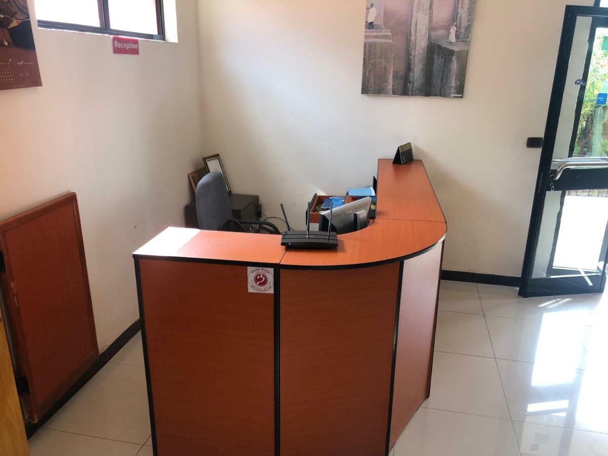 Harbe Hotel Lalībela 외부 사진